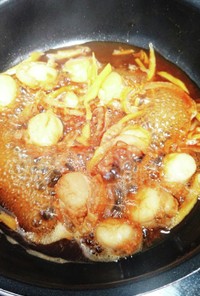 ホタテの生姜煮