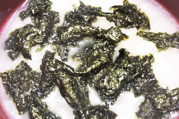 コンビニおにぎりのお粥 レシピ 作り方 By トワのおさんどん クックパッド 簡単おいしいみんなのレシピが358万品