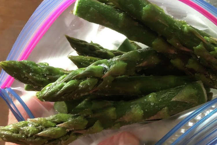 アスパラ冷凍保存 レシピ 作り方 By なまら十勝野 クックパッド 簡単おいしいみんなのレシピが357万品