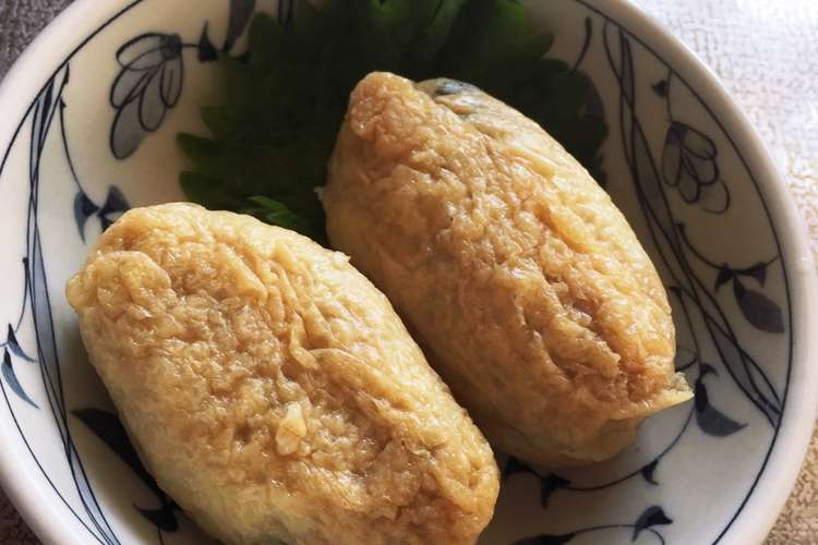 オートミールでいなり寿司 レシピ 作り方 By Toncotton クックパッド 簡単おいしいみんなのレシピが355万品