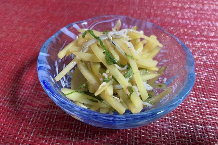 新食感 シャキシャキじゃがいもナムル レシピ 作り方 By まどりん31 クックパッド 簡単おいしいみんなのレシピが355万品