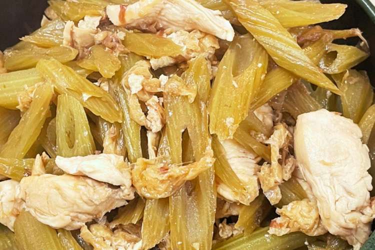 ササミとふきと油揚げのごま油炒め レシピ 作り方 By Kozu1027 クックパッド 簡単おいしいみんなのレシピが371万品