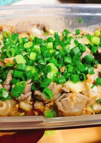 砂肝の韓国風甘辛冷菜