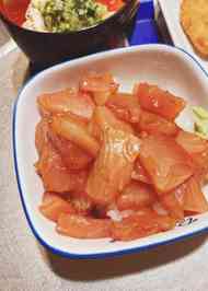 みんなの マグロ漬け丼 めんつゆ レシピが63品 クックパッド