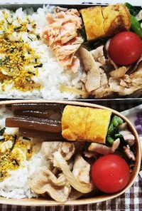肉炒め弁当(6.10)