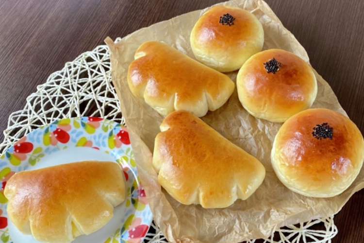 クリームパン あんぱん レシピ 作り方 By バタ子99 クックパッド 簡単おいしいみんなのレシピが360万品