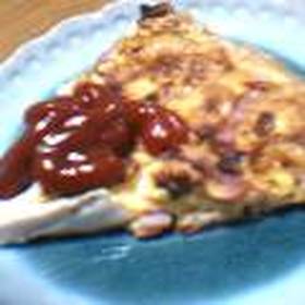 豆腐入りオムレツ♪