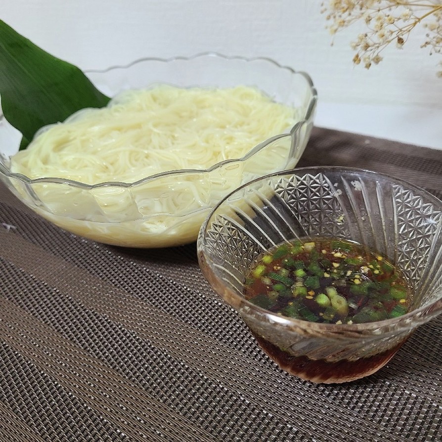 ピリ辛 花椒麺つゆ★素麺やひやむぎにの画像