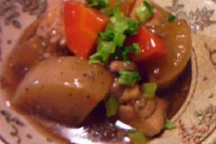 大根と鶏モモ肉の煮物 炊飯器で レシピ 作り方 By Missjoe814 クックパッド 簡単おいしいみんなのレシピが357万品