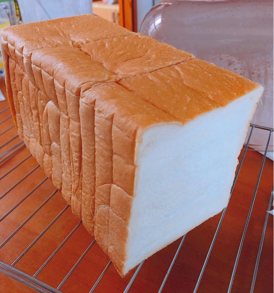 冷蔵中種　2斤食パンの画像