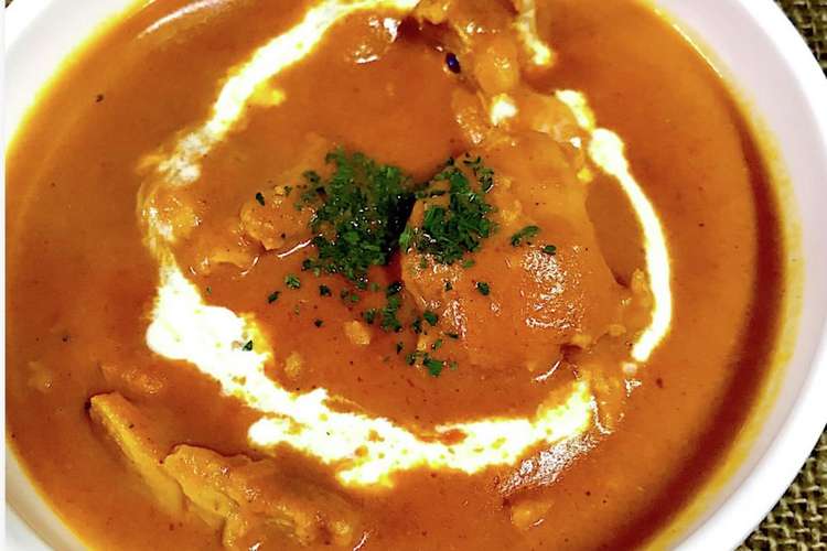 ヨーグルトなし簡単バターチキンカレー レシピ 作り方 By 気まぐれなクックー クックパッド 簡単おいしいみんなのレシピが375万品