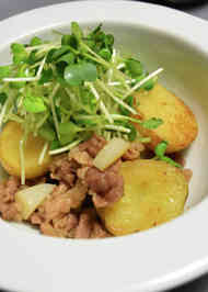 みんなが作ってる 塩肉じゃが 牛肉のレシピ クックパッド 簡単おいしいみんなのレシピが368万品