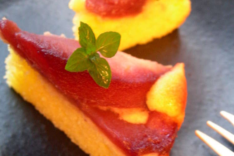 りんごワイン煮deアーモンドケーキ レシピ 作り方 By Piko Rin クックパッド 簡単おいしいみんなのレシピが361万品