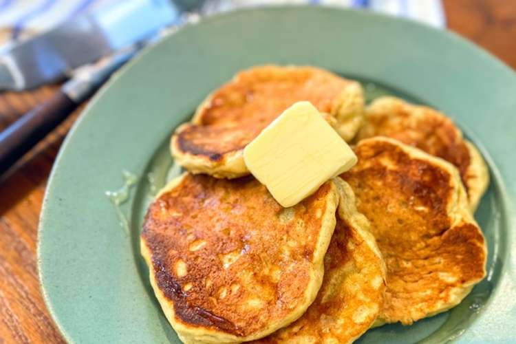 超ヘルシー おからバナナパンケーキ レシピ 作り方 By Yukiママ クックパッド 簡単おいしいみんなのレシピが373万品