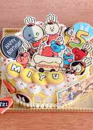 みんなが作ってる Bt21 ケーキのレシピ クックパッド 簡単おいしいみんなのレシピが366万品