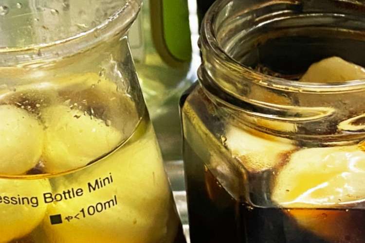 万能にんにくオイルとニンニク醤油 レシピ 作り方 By ひらめきmei クックパッド 簡単おいしいみんなのレシピが354万品