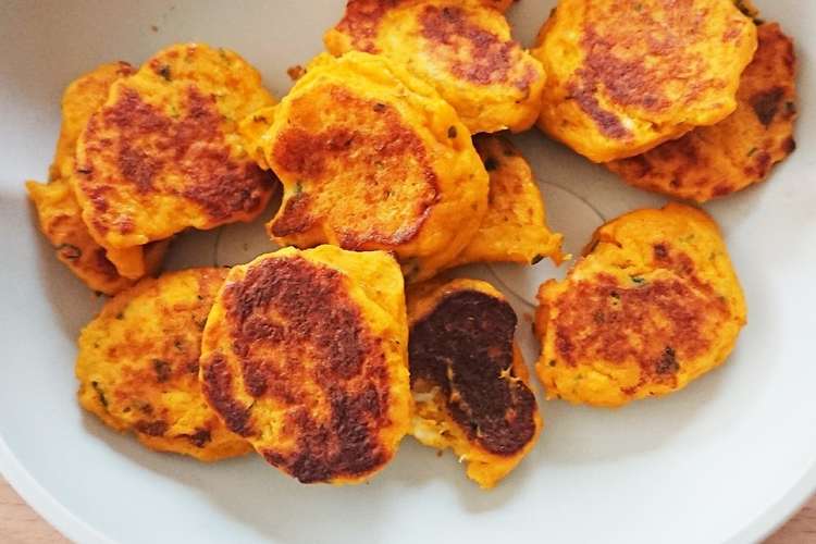 離乳食 9ヶ月 卵とカボチャのおやき レシピ 作り方 By ちっぷぅ クックパッド 簡単おいしいみんなのレシピが377万品