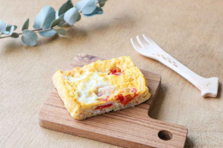 離乳食完了期 手づかみ食べのキッシュ レシピ 作り方 By やまひここんぶ クックパッド 簡単おいしいみんなのレシピが360万品