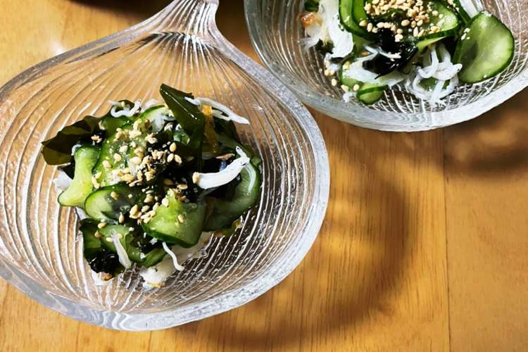 ミツカン簡単酢で1人分から酢の物作ろう レシピ 作り方 By りっちゃん 札幌 クックパッド 簡単おいしいみんなのレシピが359万品
