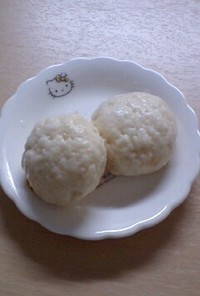 ノンオイル・ノンエッグの豆腐米粉蒸しパン