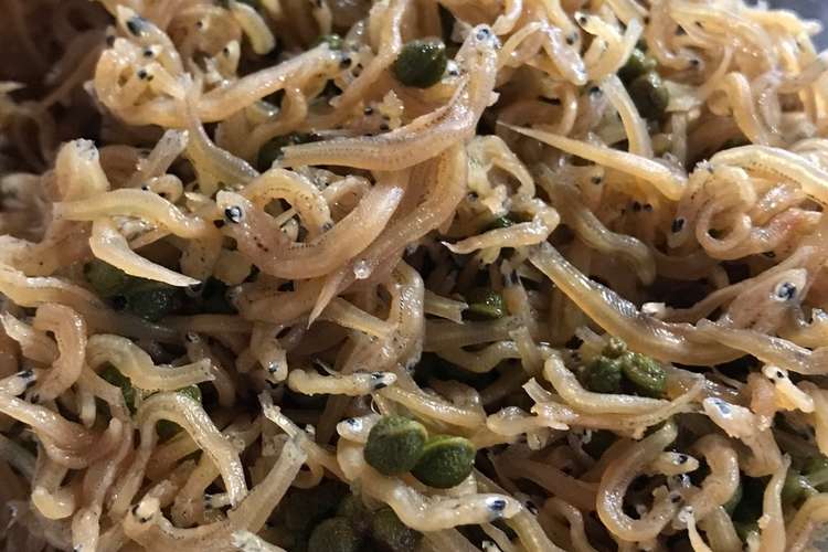 今が旬の実山椒でちりめん山椒 レシピ 作り方 By みやたまおかん クックパッド 簡単おいしいみんなのレシピが360万品