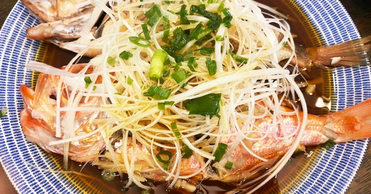 金目鯛の姿蒸し きのう何食べ 141 レシピ 作り方 By Yahikko クックパッド 簡単おいしいみんなのレシピが361万品