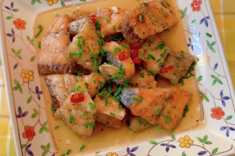 太刀魚の南蛮漬け レシピ 作り方 By Jujukueche クックパッド 簡単おいしいみんなのレシピが374万品