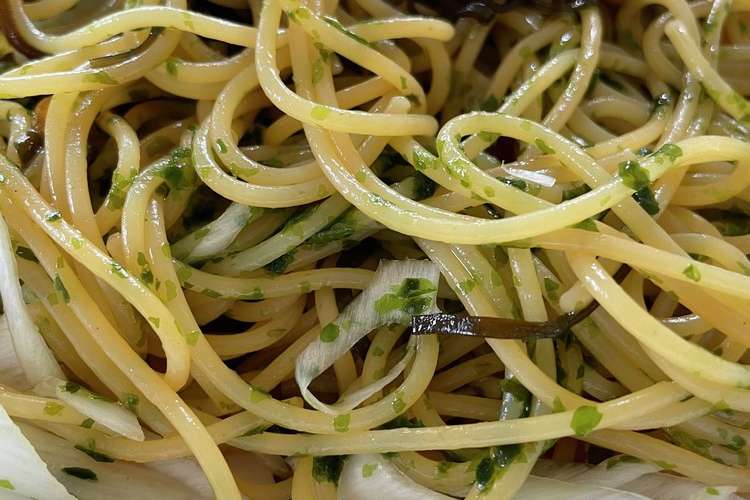 簡単 塩昆布と青のりパスタ レシピ 作り方 By 4匹の子ぶたちゃん クックパッド 簡単おいしいみんなのレシピが360万品