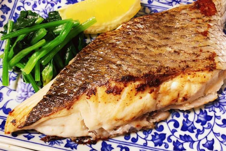 フライパンで 真鯛の塩焼き レシピ 作り方 By かなちゃんmama クックパッド 簡単おいしいみんなのレシピが356万品