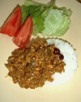 すごくおいしい!たっぷり野菜のドライカレー
