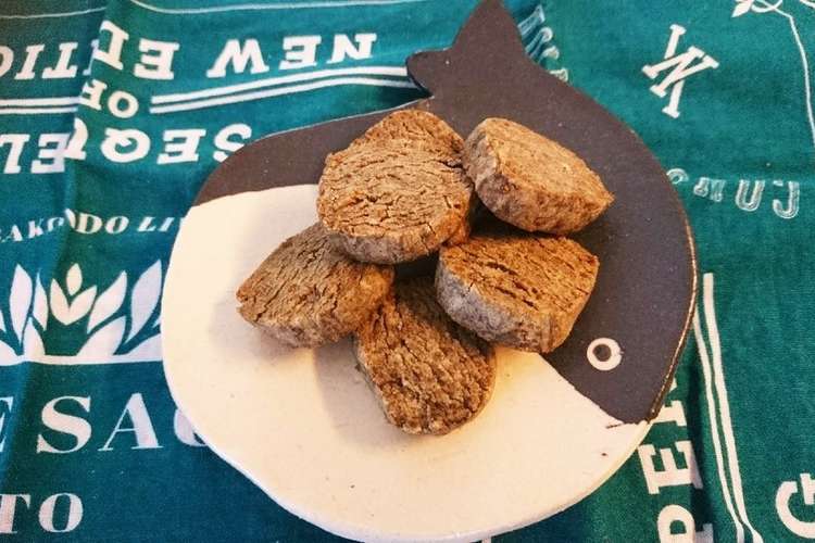 麻炭甘酒味噌クッキー レシピ 作り方 By ﾏﾕｺｺ クックパッド 簡単おいしいみんなのレシピが360万品