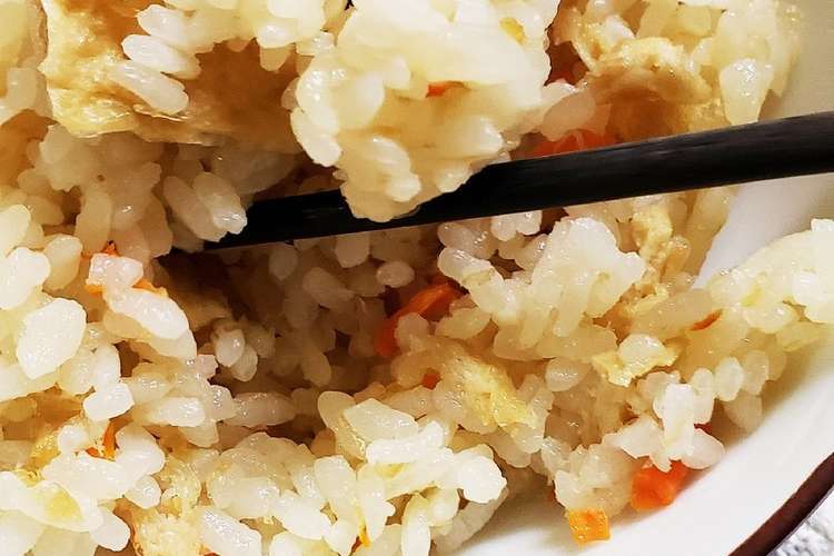 簡単 カニ缶まるごとめんつゆで炊き込み レシピ 作り方 By じゅげむ クックパッド 簡単おいしいみんなのレシピが361万品