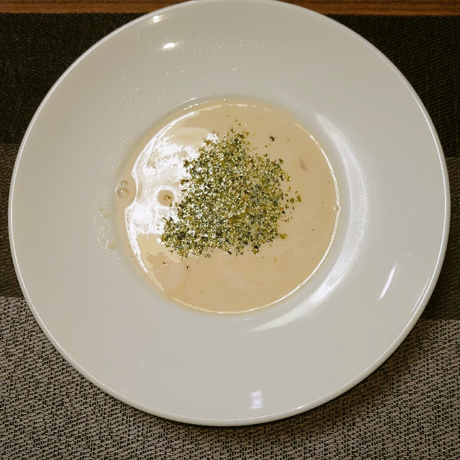 ヨウサマの減塩玉ねぎの冷たいスープの画像