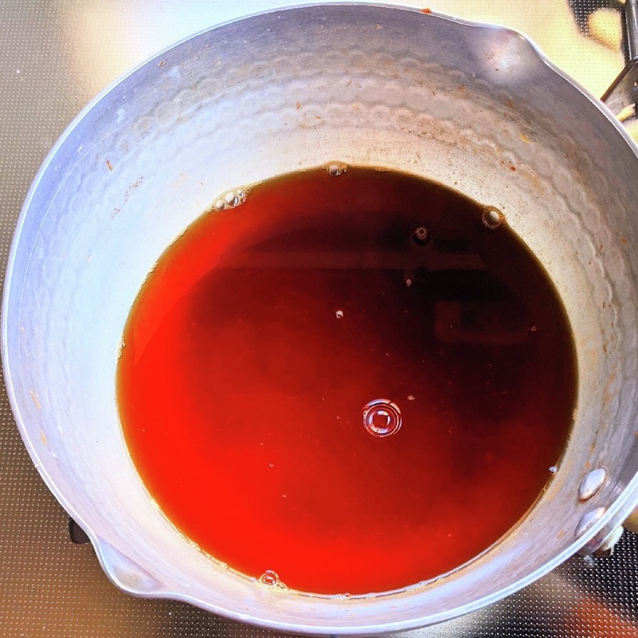 ぶっかけうどんの汁の画像