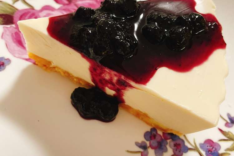 超簡単 レアチーズケーキ ヨーグルトなし レシピ 作り方 By あこちゃん91 クックパッド 簡単おいしいみんなのレシピが366万品