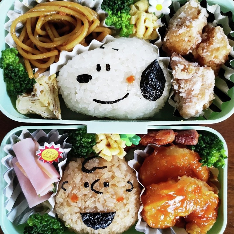 みんなが作ってる キャラ弁 スヌーピーのレシピ クックパッド 簡単おいしいみんなのレシピが360万品