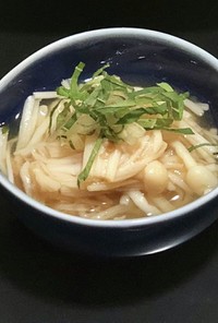 梅なめ茸♪（調理10分&冷蔵7日）