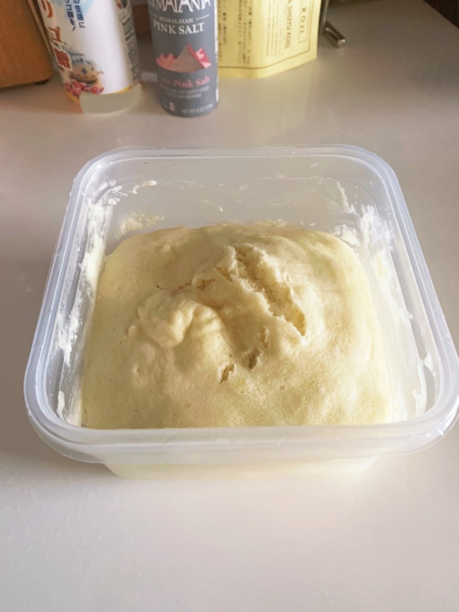 サツマイモ蒸しパン☆ホットケーキミックスの画像