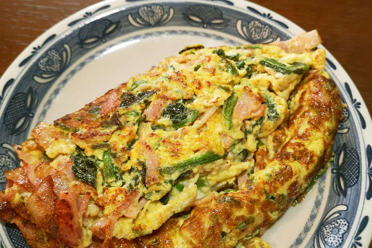 基本の材料４つ 簡単チーズ入りオムレツ レシピ 作り方 By ちーこママ クックパッド 簡単おいしいみんなのレシピが359万品