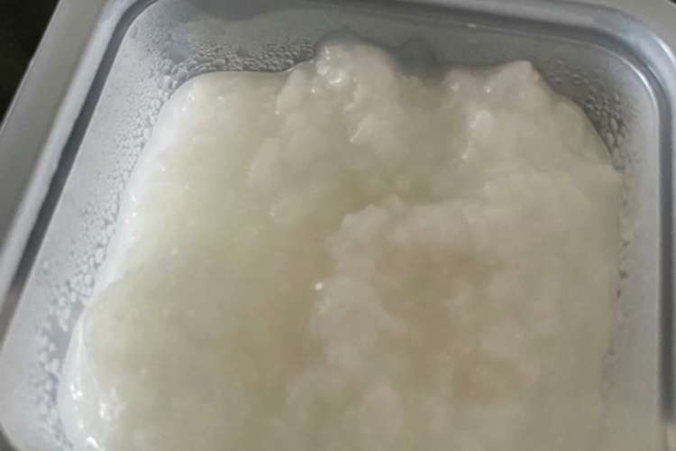 炊飯器で6倍粥 離乳食中期後半 レシピ 作り方 By クックtsheh2 クックパッド 簡単おいしいみんなのレシピが357万品