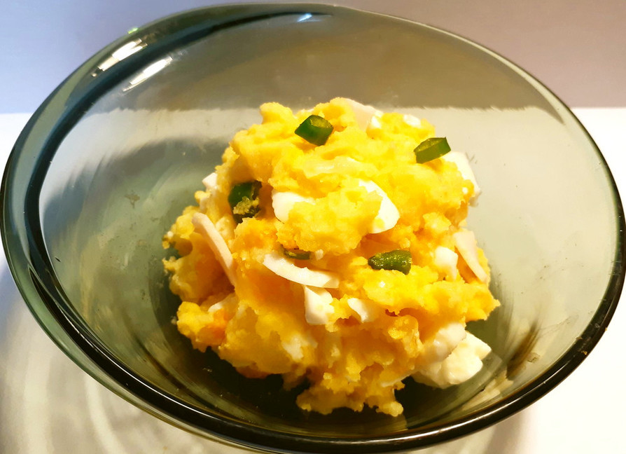 青唐辛子のポテトサラダ　発酵玉葱の画像