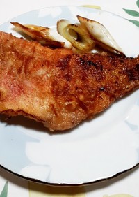 冷凍赤魚のムニエ－ル