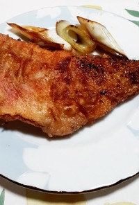 冷凍赤魚のムニエ－ル