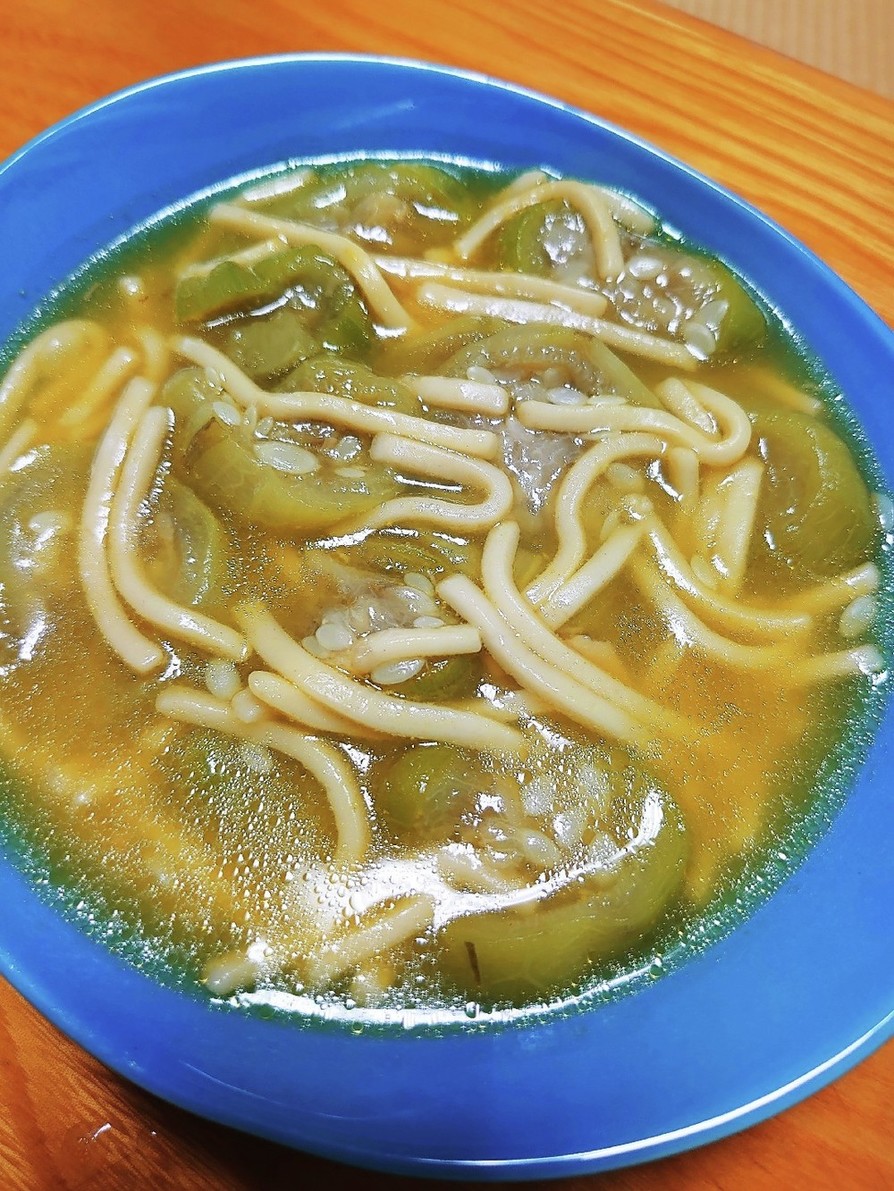 【簡単】ナーベーラー(へちま)スープの画像