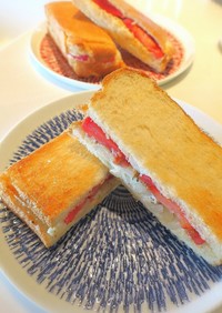 イタリアン☆ベイクドサンドイッチ