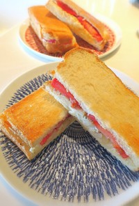 イタリアン☆ベイクドサンドイッチ