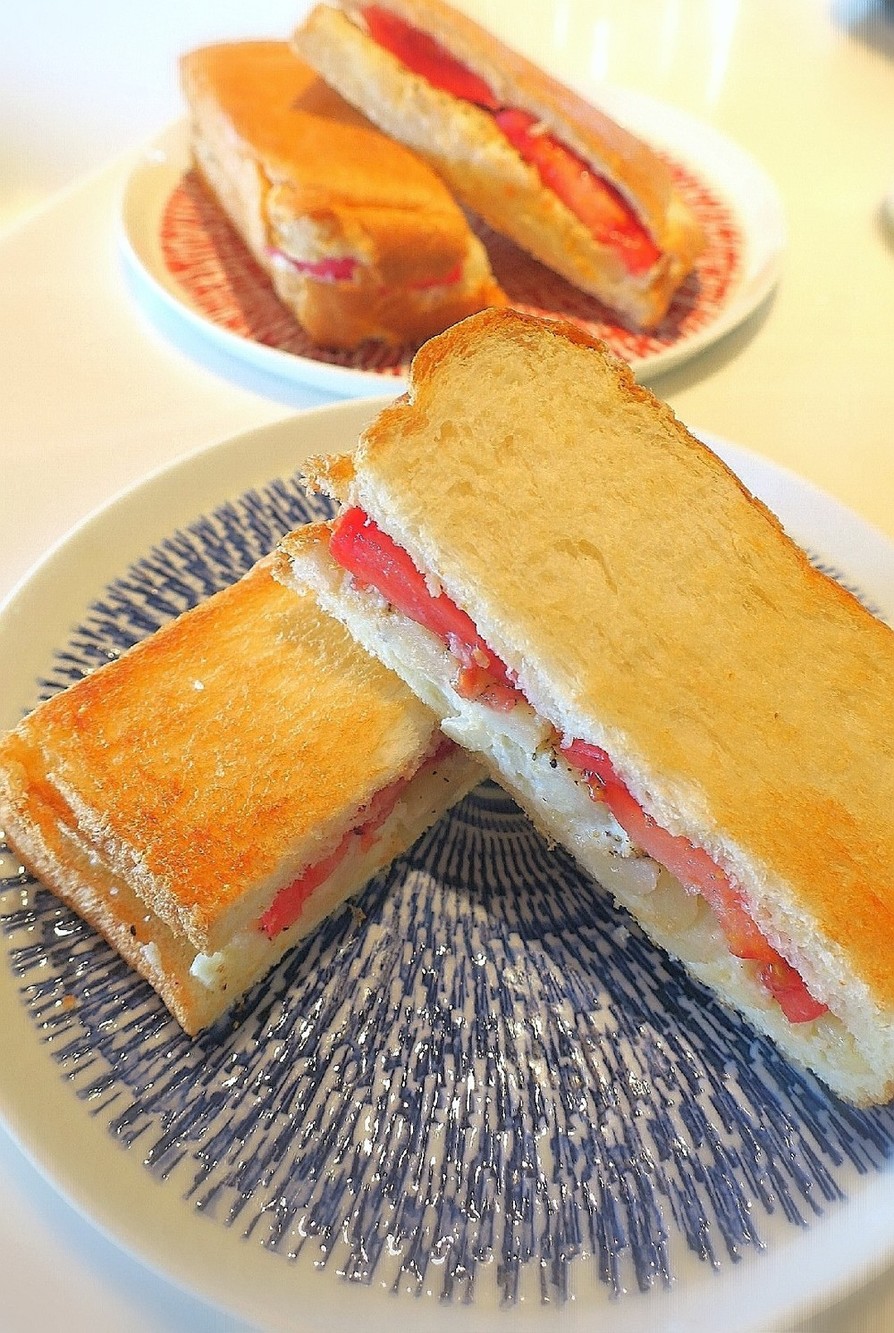 イタリアン☆ベイクドサンドイッチの画像