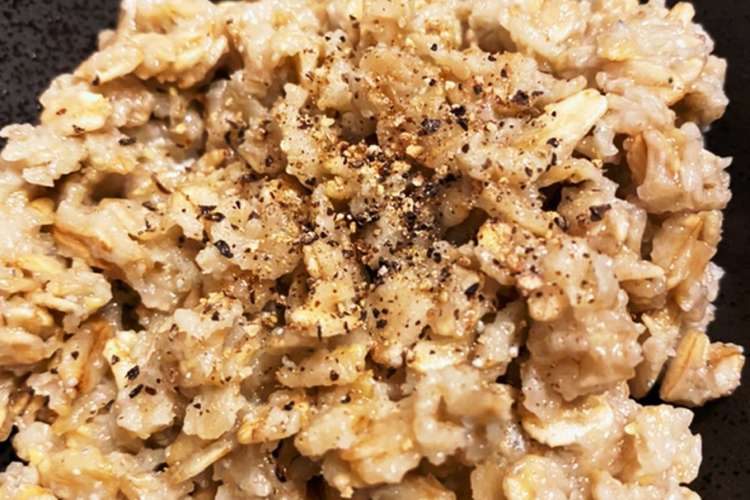 超簡単オートミール ブルーチーズ味 レシピ 作り方 By Bulbula クックパッド 簡単おいしいみんなのレシピが356万品