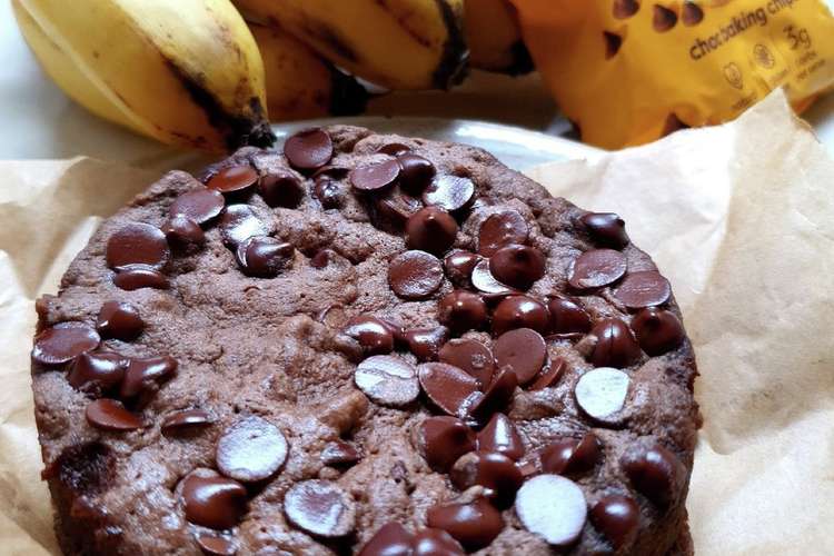 ダイエット中 のバナナチョコチップケーキ レシピ 作り方 By Kazumiベジラボ クックパッド 簡単おいしいみんなのレシピが378万品