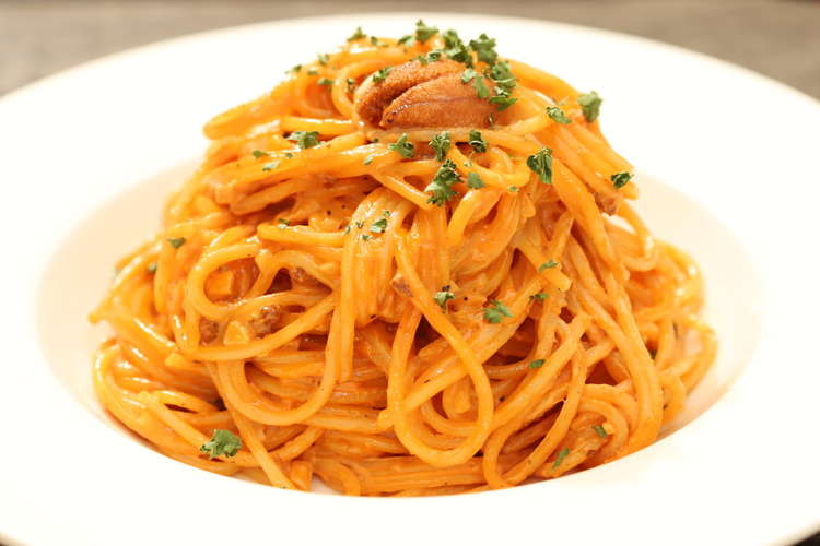 濃厚 旨い ウニのクリームパスタ レシピ 作り方 By Cookingdo クックパッド 簡単おいしいみんなのレシピが356万品